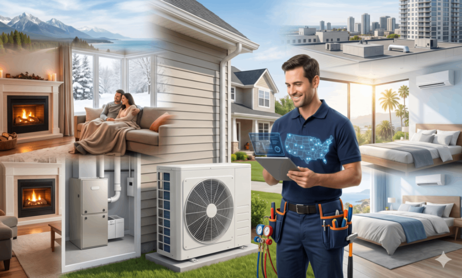 HVAC in Hampstead, MD